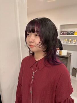 ノブレス(NOBLESSE) 外ハネウルフ/KAZ