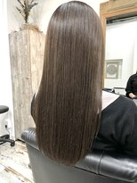 リノナ(Linona)&nbsp;★20代30代40代大人可愛い/アッシュオリーブベージュ/縮毛矯正