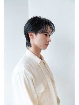 ハバナ 渋谷(HAVANA) アッシュブラック/カルマパーマ/ウルフ/マッシュパーマ