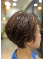 アンジュール コロレ(1//jour colore)&nbsp;大人マッシュなナチュラルハイライト