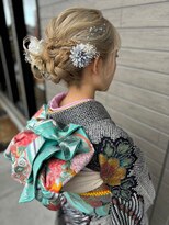 ウノ ア ウノ(uno a uno)&nbsp;卒業式へア