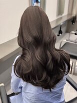 ノイズオオサカ 梅田店(NOISM OSAKA)&nbsp;アッシュグレーレイヤーカットアッシュ20代30代40代韓国ヘア艶髪