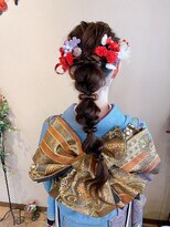 ヘアーボー ラーラ(hairbeau L'ala)&nbsp;玉ねぎヘア