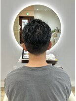 ニックピック(NicPic)&nbsp;40代　すっきり2ブロック　/　倉敷　メンズ　ヘッドスパ