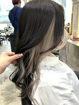 ロンド 表参道店(Lond)&nbsp;インナーカラー フェイスフレーミング ダブルカラー ブリーチ