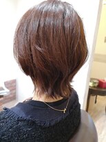 ルシードスタイル クリザンテーム&nbsp;白髪染め/白髪ぼかし/ハイライト/カラー/ショート/ボブ/ウルフ