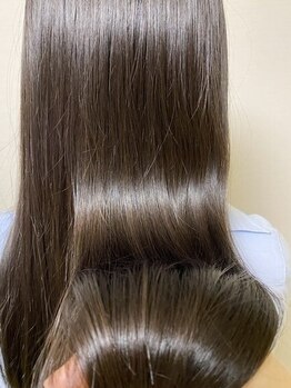 ラバイブ ヘアー(LOVIBE HAIR)の写真/【髪のことで悩む時間を無くしませんか？】360°ビューティフルヘア、どこから見ても美しい髪に!!