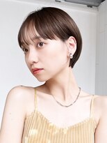 アイティーバイアルバム 松戸店(IT by ALBUM)&nbsp;グレージュカラー美髪エモージュフレンチカジュアル_ba488831