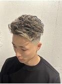 ハイライトパーマ