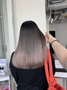 アライブ ハラジュク(ALIVE harajuku) 【ALIVE yu-ki 私にしかできないバレイヤージュ】