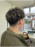 ハイライトスパイラルパーマ