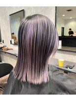 スーク 宜野湾店(suuk)&nbsp;ラベンダー×ブラック