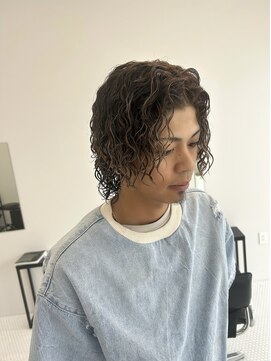 ブリックメン(BLICMEN.) ミディアムパーマ