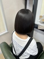 サロンド ボーテ(SALON DE BEAUTE')&nbsp;ツヤッとボブ