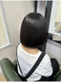 ツヤッとボブ