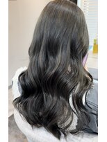 ラビス 浦和(Lovis)&nbsp;デザインカラー/レイヤーカット/ウェットヘア/夏のヘアアレンジ