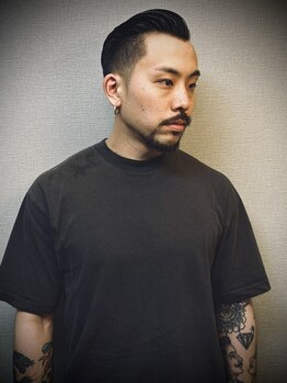 ダンパツ(DANPATSU)の写真/【メンズサロン】男の印象は眉とヒゲでガラリと変わる。ミリ単位にこだわるプロの技術で身だしなみを整えて