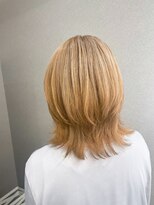 リズヘアー(RIZZ hair)&nbsp;ブロンドカラー