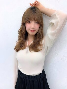 オーロ 池田店(ORO) 20代30代40代50代シアーカラー姫カットセミディカールショート