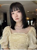 ダークグレーのミディアム☆