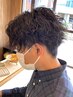 【男性限定】清潔感重視◎カット+カラー￥8500［桜木町/みなとみらい/横浜］