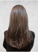 20代30代40代髪質改善トリートメント艶感ストレート暗髪