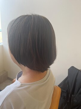 クレスト 清瀬店(CREST) 白髪ぼかし