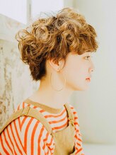 アカサ(A.casa)&nbsp;ショートパーマ/20代/30代/40代/50代/西阿知/イオン倉敷