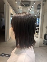 ヘア デザイン リスク(HAIR DESIGN RISK)&nbsp;【RISK 白井琴菜】三鷹 縛れる外ハネボブ