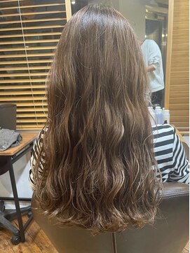 スノードロップ 高円寺店(Snowdrop) 前髪/アンブレラカラー/こなれミディ/イメチェン/ウェーブパーマ