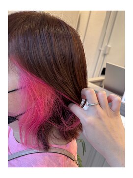 シーバイリリア(siie by LILIA) インナーカラー