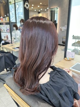 クム 川越(kum) ピンクブラウン【kum川越】