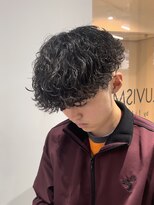 ラヴィズムバイフィフス(LUVISM by fifth) 波巻きツイストスパイラル波打ちパーマフェザーパーマ/新潟