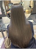 髪質改善ストレート