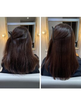 オルガ(Olga) 髪質改善/縮毛矯正/ストレート/ナチュラル/カラー/白髪染め