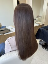 ラヴィズム 松崎店(LUVISM)&nbsp;ミルクティーベージュダブルカラーブリーチ東区松崎