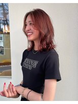 木村美容店&nbsp;［木村美容店］　オレンジカラー