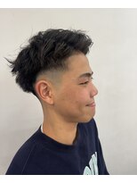 ロフト プロデュースドバイウシワカマル(loft produced by ushiwakamaru)&nbsp;フェードカット