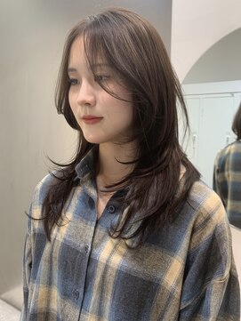 ソヨン 大宮2号店(SOYON) 韓国レイヤーイルミナカラーレイヤーボブハッシュカット