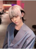 ホワイトシルバー/ホワイトカラー/シルバーアッシュ/ハイトーン