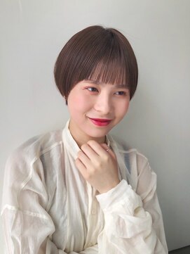 シスタ(SISTA) 【SiSTA】ショート×似合わせカット