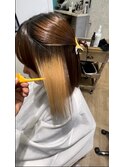ブリーチ矯正