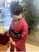 成人式スタイル大正ロマン