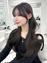 アマトウキョウ アユンチェ(AMA TOKYO×AYUNCHE)&nbsp;韓国ヘア/韓国スタイル/縮毛矯正/髪質改善/レイヤーカット