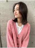 鎖骨鎖骨ミディアムレイヤー【BUBBLES溝の口】