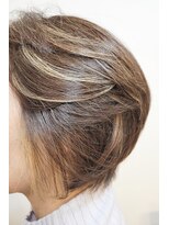 松本平太郎美容室 吉祥寺パートファイブ(PART5) グラレイヤー×イノアカラー×ハイライト/30代40代50代60代