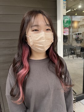 ラック 津田沼(LUCK) レイヤー/トリートメント/船橋/姫カット/津田沼/韓国