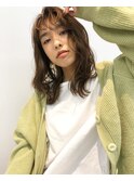 こなれルーズウェーブヘア