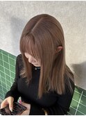 ブリーチ/ヘーゼルベージュ
