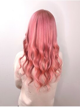ロサ ファイブヘアー(Rosa..5Hair) 卒業したらハイトーンに